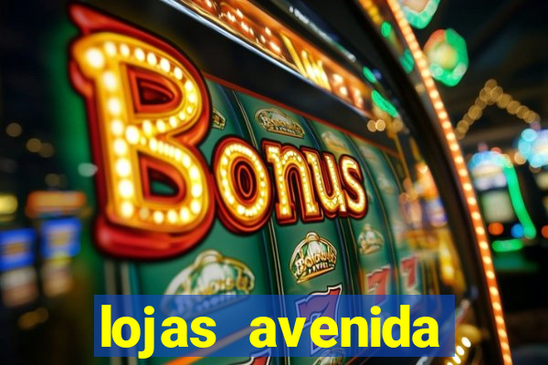 lojas avenida fatura 2 via